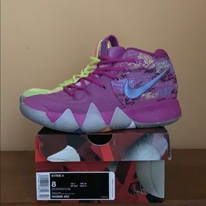 KYRIE 4 CONFETTI (with box)